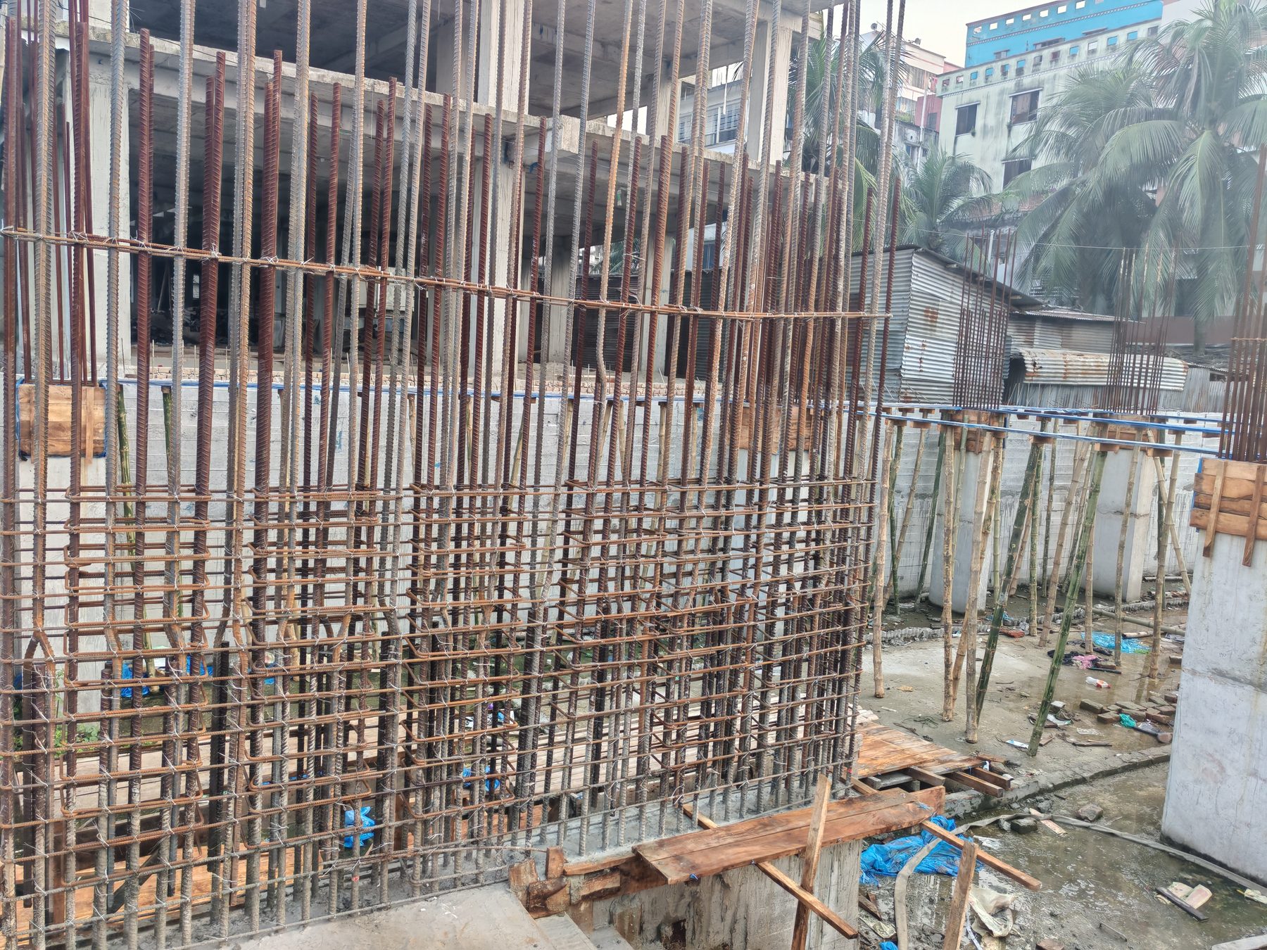 দেয়ালের রিইনফোর্সমেন্ট