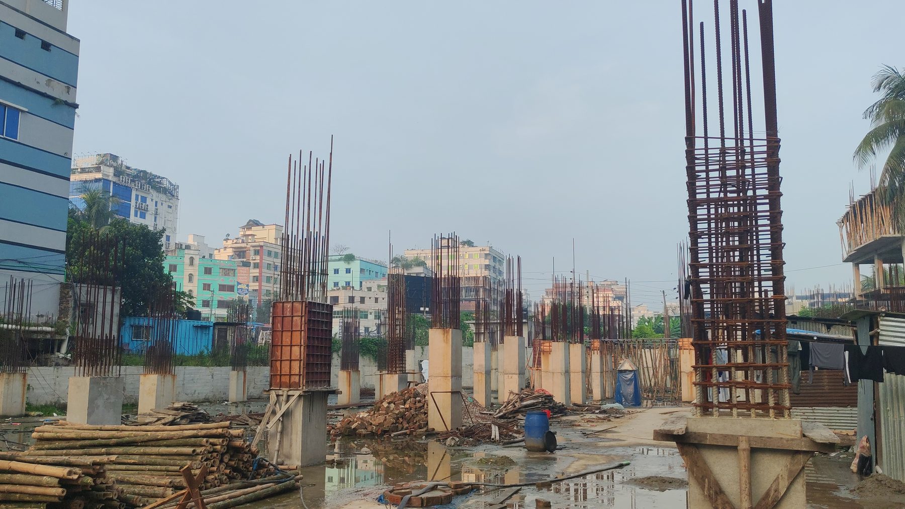 সাইটের ভেতরের দৃশ্য